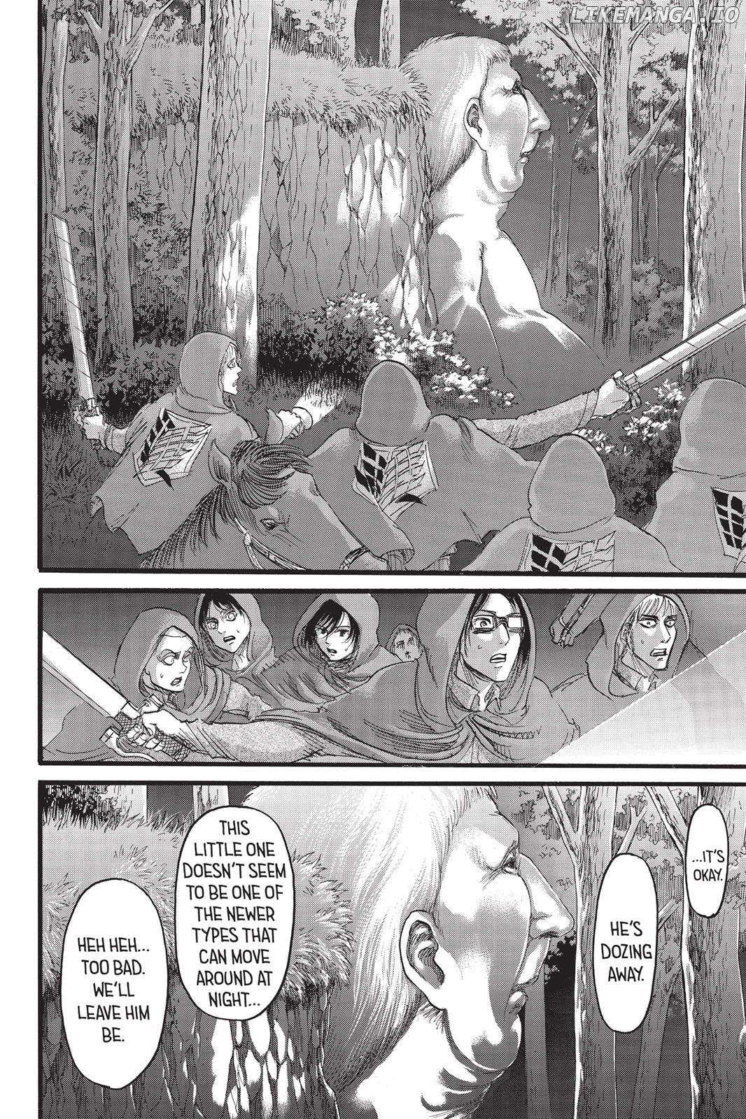 Attack on Titan, Chapter 73 image 10